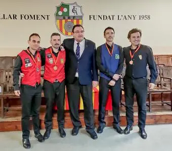 Campionat d´e`spanya 71/2 molins de rei