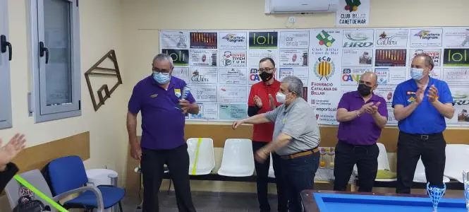 Campionat banda 2a divisió b canet 2020-21
