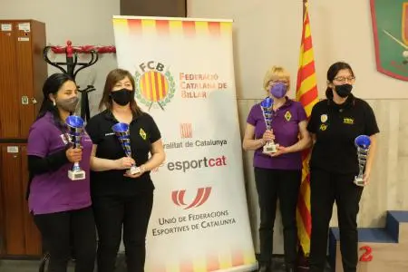 Campionat tres bandes femení alba 2020-21