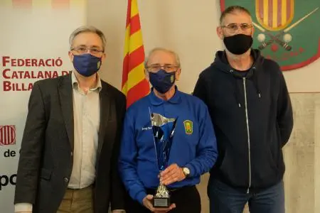 Campionat catalunya 5 quilles alba 2020-21