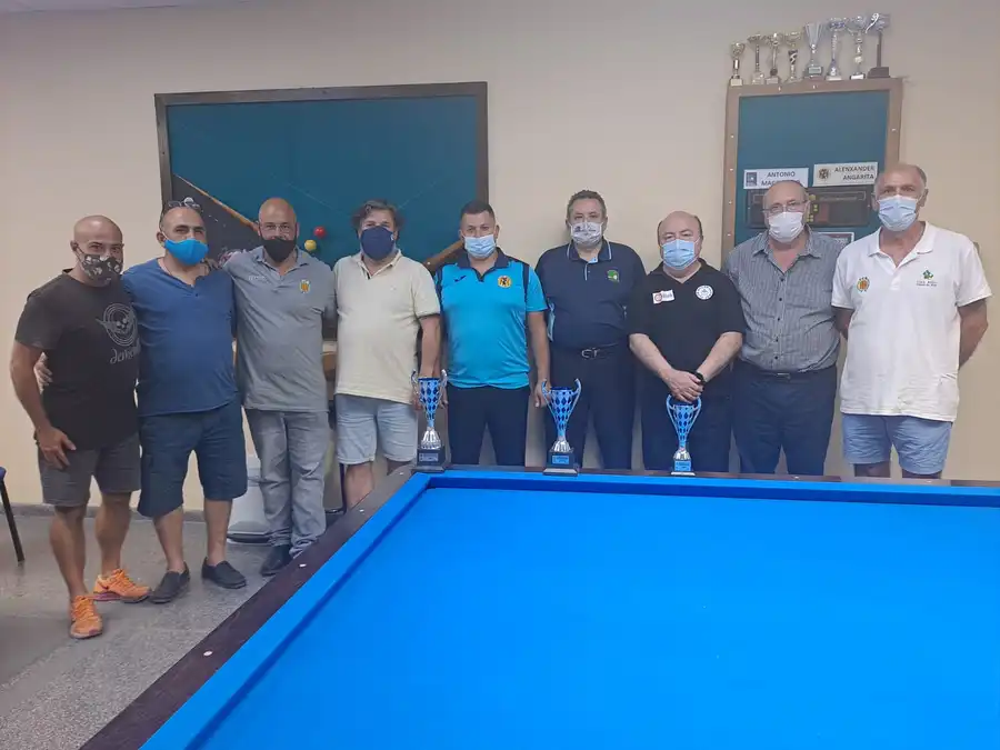 Tres bandes 2a divisió canet 2021
