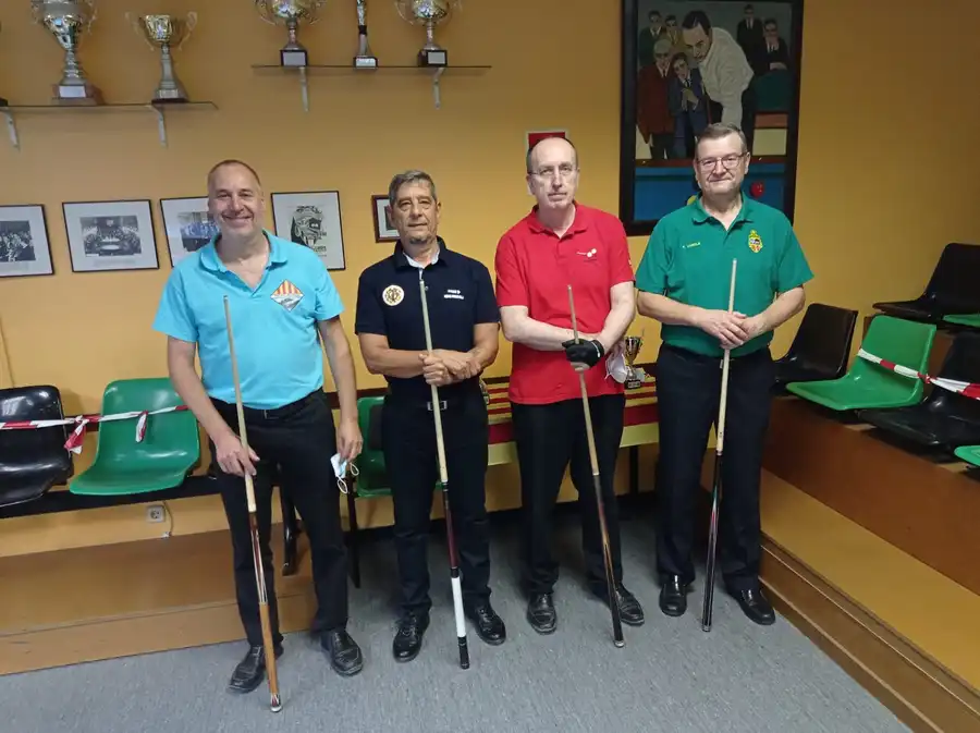 Campionat catalunya 47/2 1a divisió sants