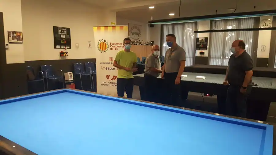 Campionat catalunya 3 bandes 1a divisió mataró 2020-21