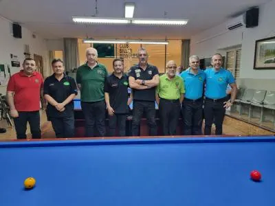 Campionat catalunya tres bandes 3a divisió banyoles
