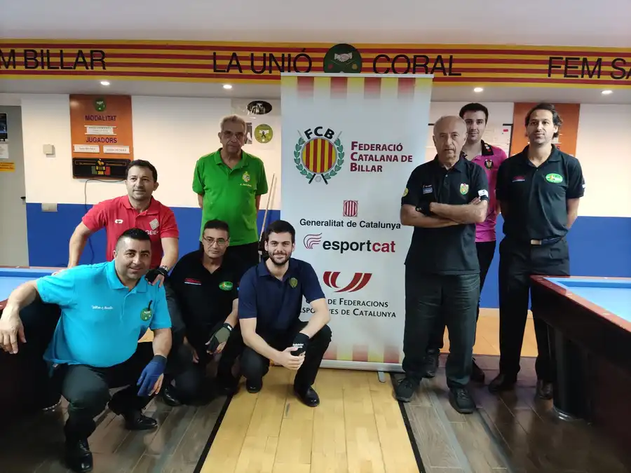 Final tres bandes 5a divisió unió coral