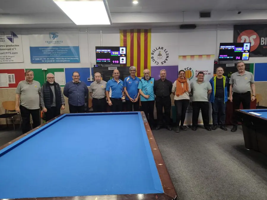 Final lliure 2a divisió «a» llinars