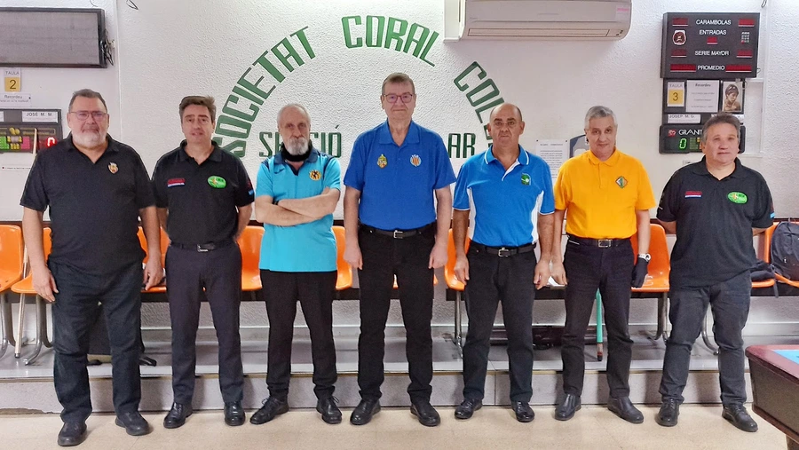 Campionat de catalunya lliure 1a divisió coral colón