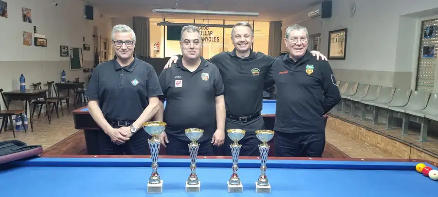 Final tres bandes 1a divisió banyoles