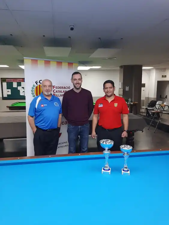 Campionat catalunya tres bandes 2a divisió monforte