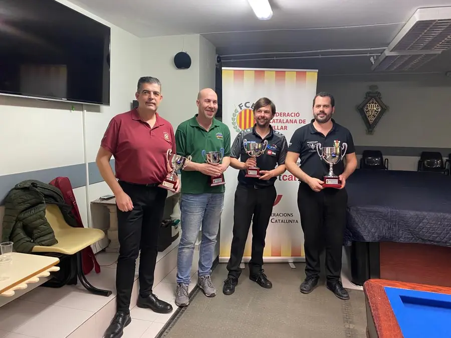 Open tres bandes manresa