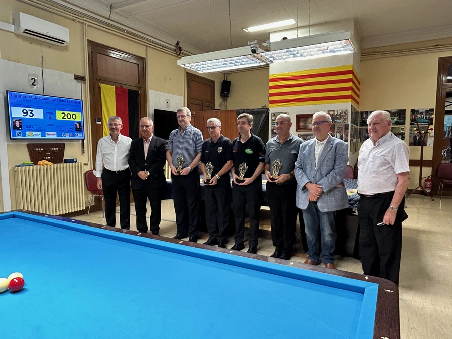 Final campionat de catalunya de lliure 1a cervera