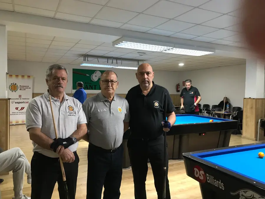 Final tres bandes 2a divisió sant boi