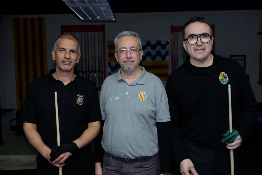 Final tres bandes 3a divisió alba