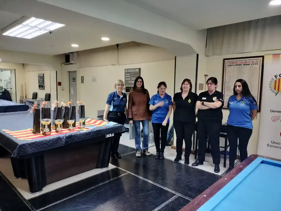 Final tres bandes femenina lleida