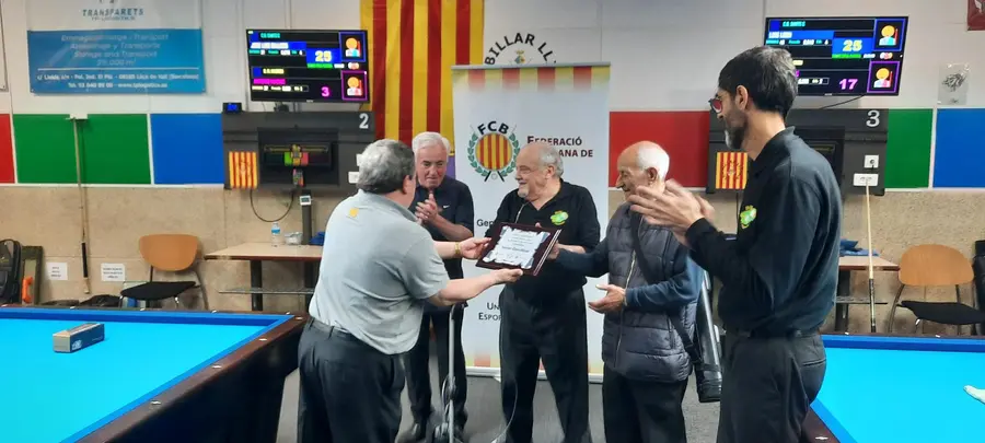 Final lliga 3b 5a divisió llinars
