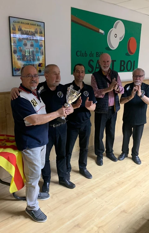 Final lliga 3b 3a divisió sant boi