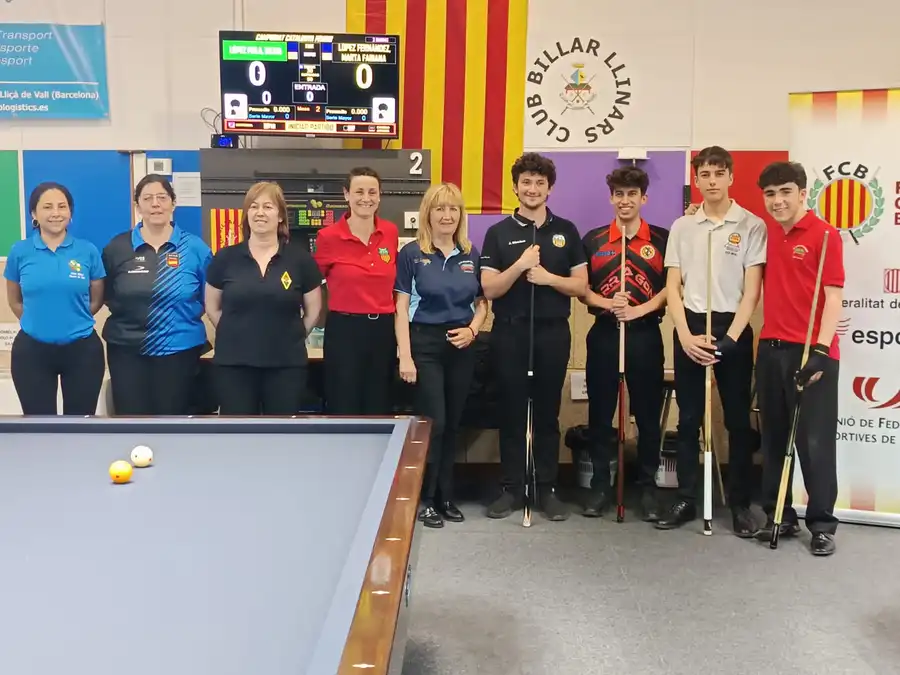 Campionat catalunya 3b femeni i junior llinars