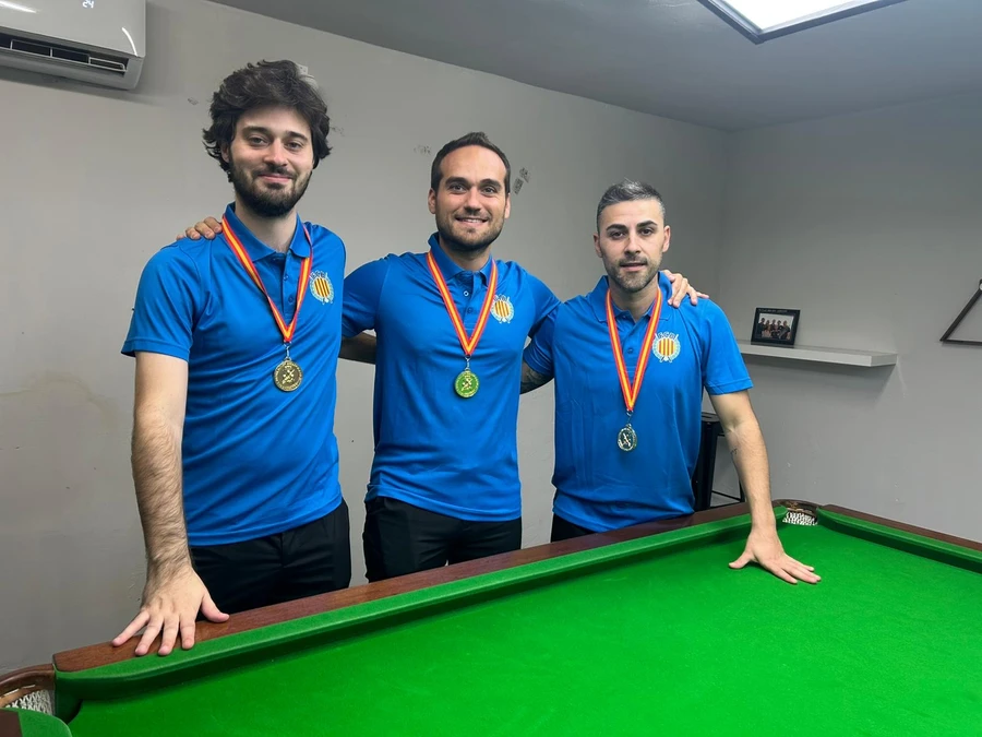 Catalunya guanya el i campionat d’espanya de ss.aa. de snooker