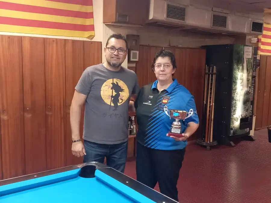 Silvia lópez fibla campiona de la 1a prova del circuit de catalunya de pool temporada 2025-26