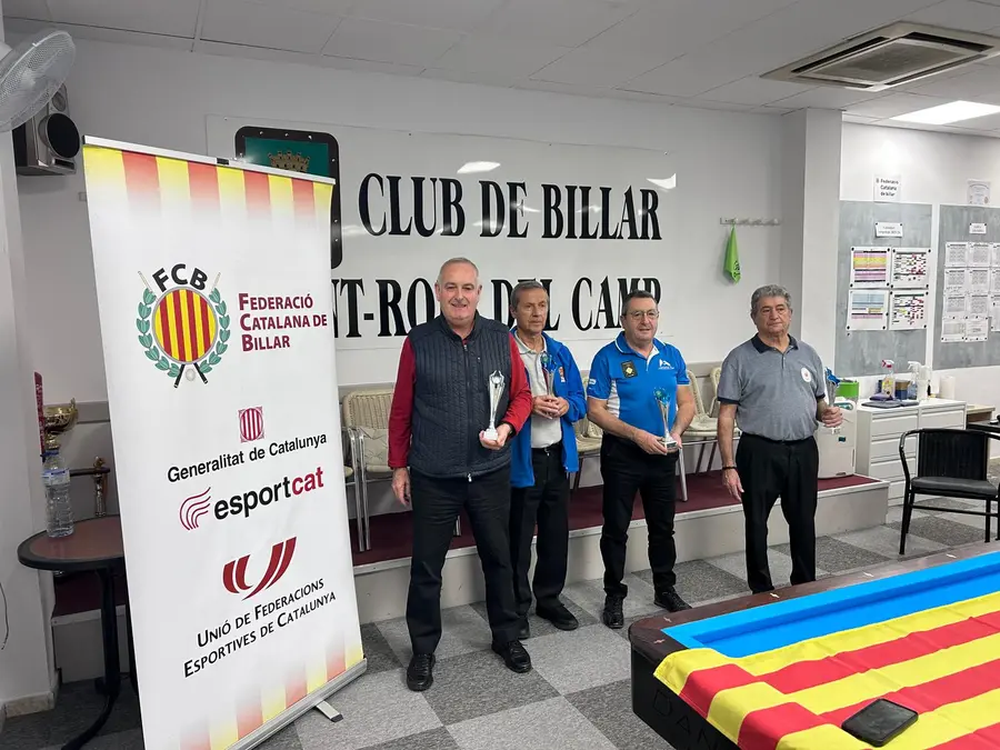 Antonio garcía soriano campio de catalunya de banda 2a divisio «b»