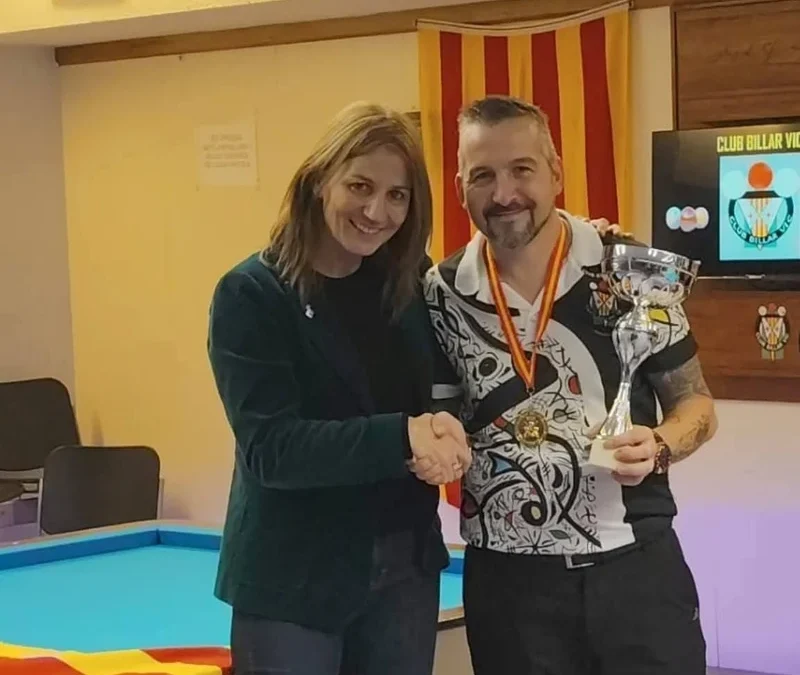 Esteve mata pardo campió d’espanya del quadre 47/2