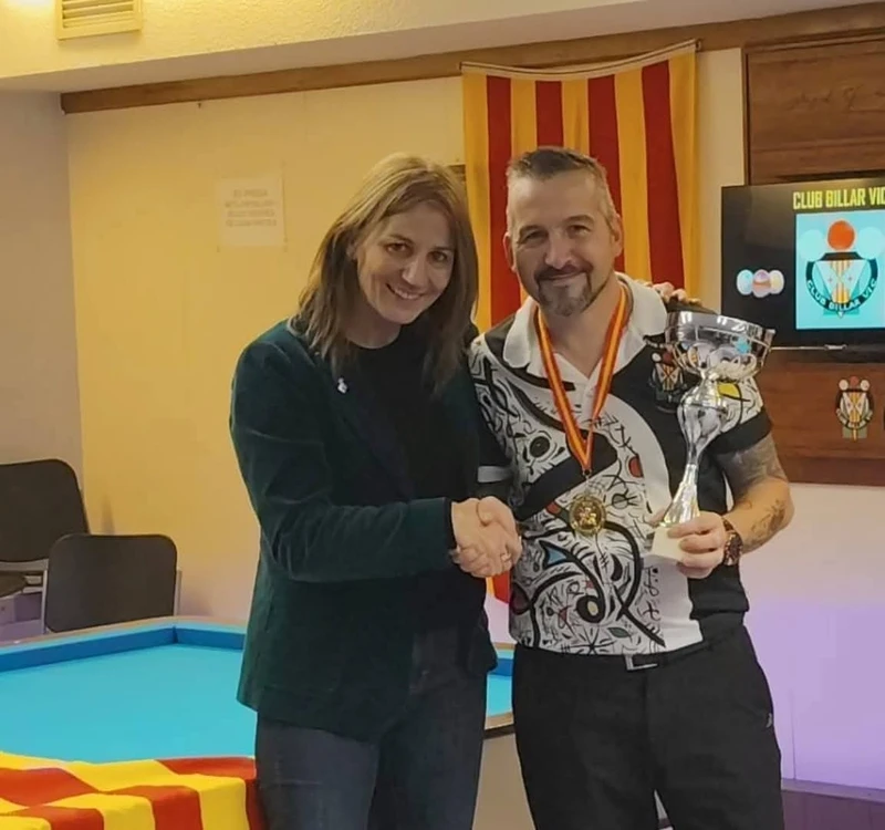 Esteve mata pardo campió d’espanya del quadre 47/2