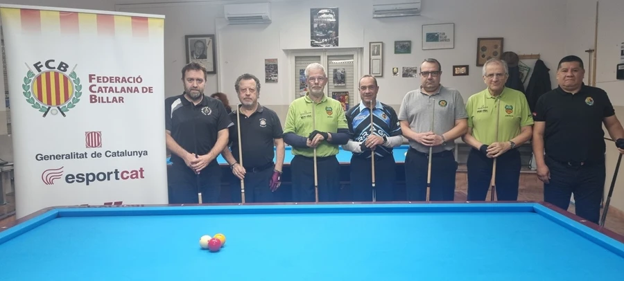 Josep mª nadal i font campio de catalunya de tres bandes 4a divisio