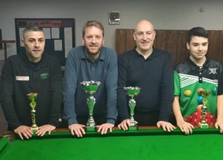 Dan leyseen campio de catalunya de snooker