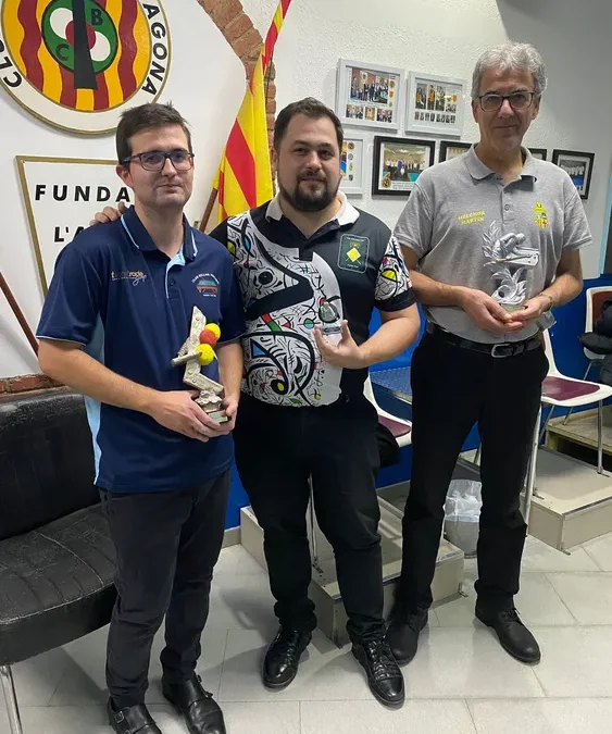 Raúl uceda lópez campio de catalunya de tres bandes 1a divisio