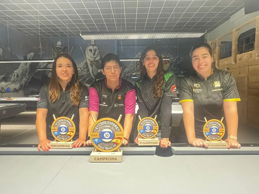 Silvia lópez fibla campiona de la 4a copa  d’espanya de bola 10