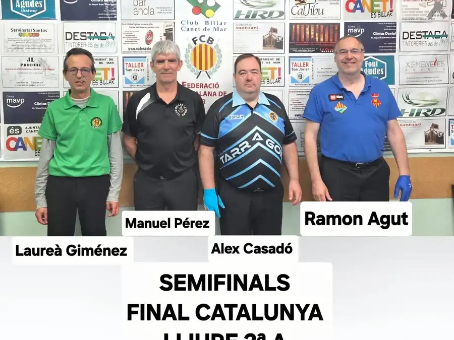 Ramón agut bonsfills campio de catalunya de lliure 2a divisio «a»