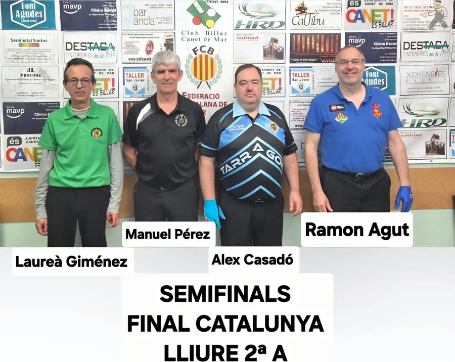Ramón agut bonsfills campio de catalunya de lliure 2a divisio «a»