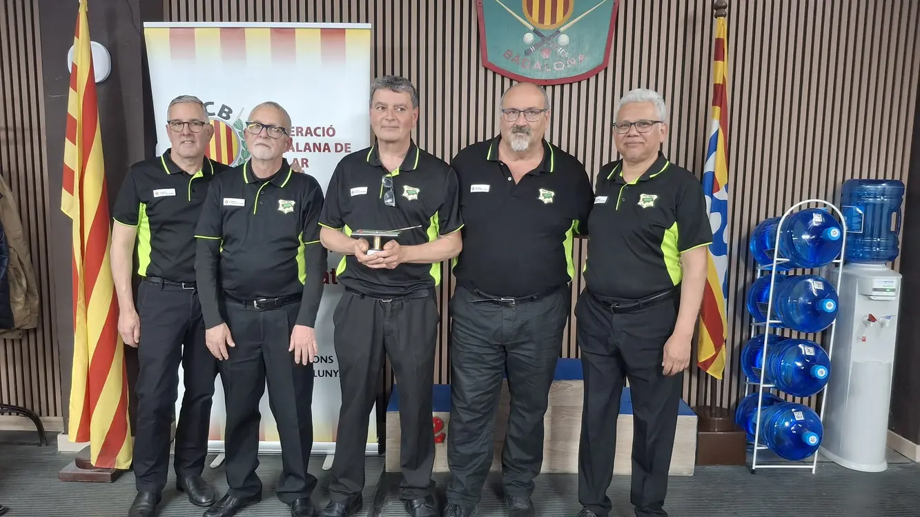 Final lliga tres bandes 2a divisio alba