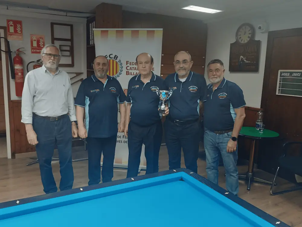 Final lliga tres bandes 4a divisio gran penya