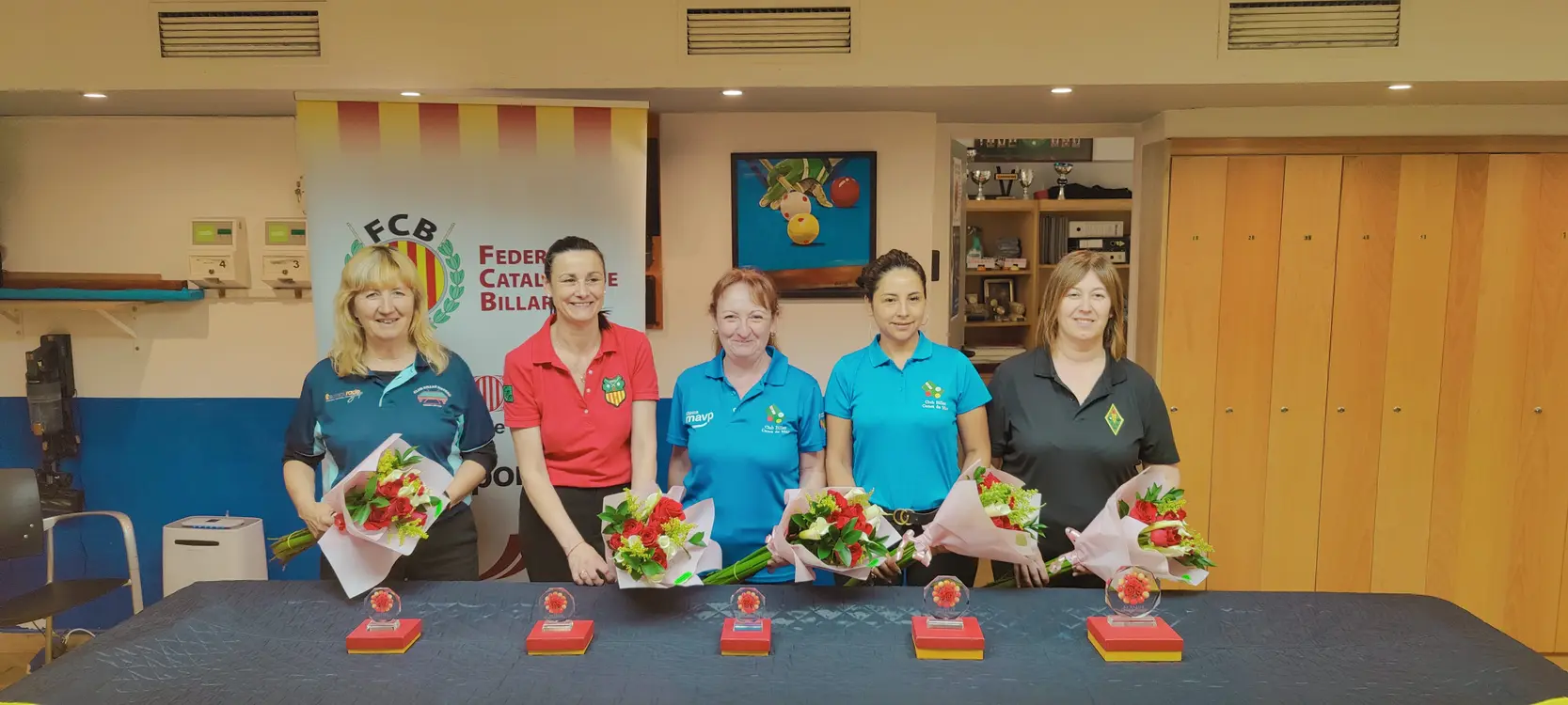 Open tres bandes femeni l’unio coral