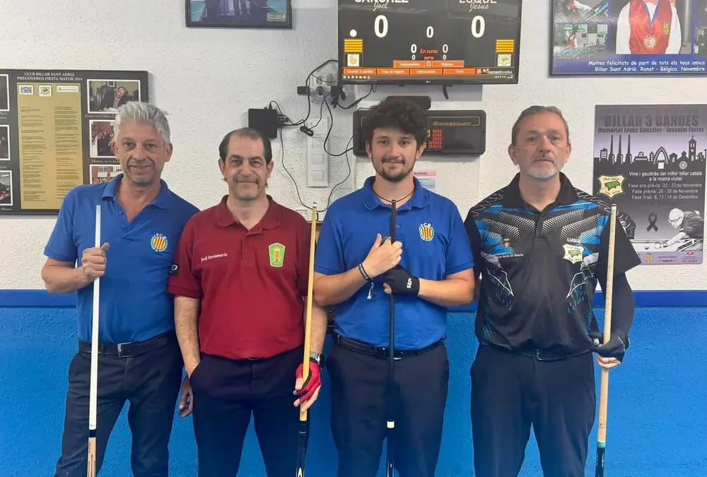 Jesús luque martínez campio de catalunya de biathlo