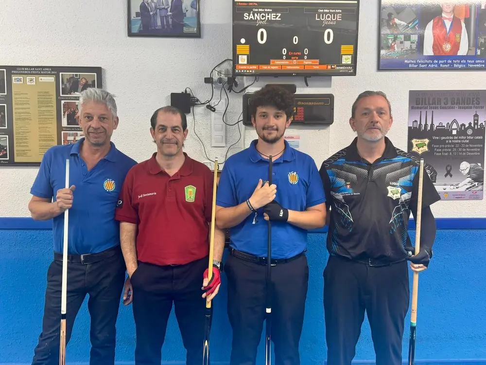 Jesús luque martínez campio de catalunya de biathlo