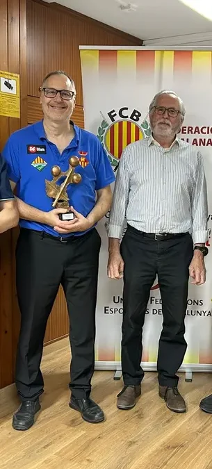 Ramón agut bonsfills campio de catalunya del quadre 47/2 2a divisio «a»