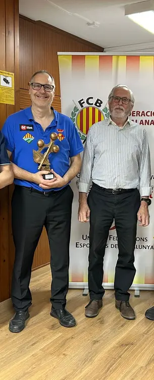 Ramón agut bonsfills campio de catalunya del quadre 47/2 2a divisio «a»