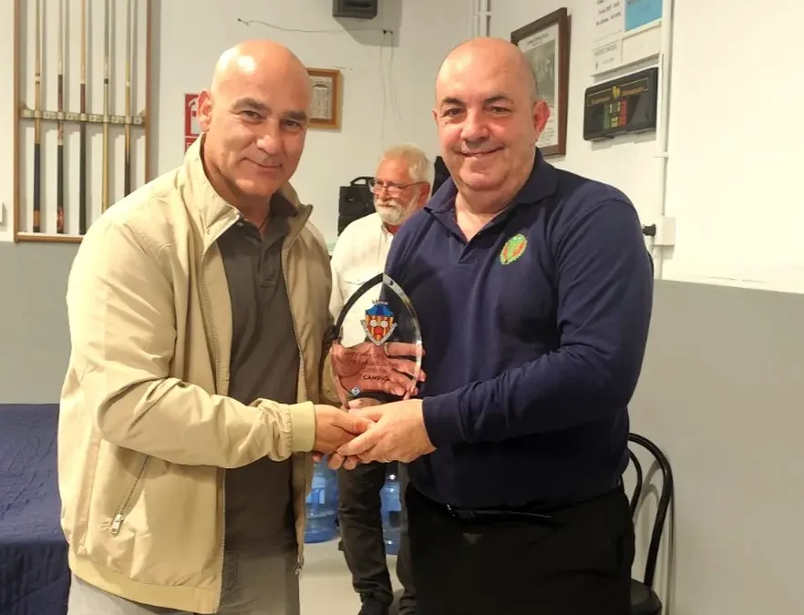 Jorge juárez de alarcón campio de catalunya de tres bandes 2a divisio