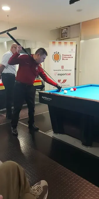 Joan espinasa sánchez campió de catalunya del quadre 71/2 d’honor