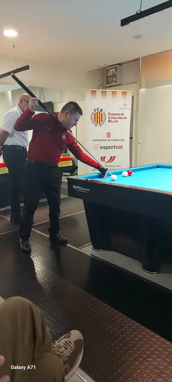 Joan espinasa sánchez campió de catalunya del quadre 71/2 d’honor