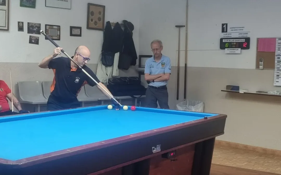 Jordi gasso chumillas campió de catalunya de banda 1a divisio