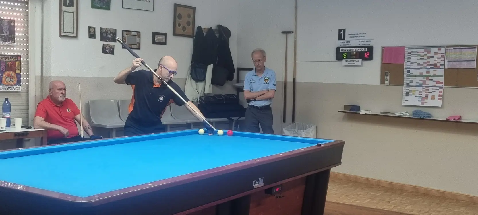 Jordi gasso chumillas campió de catalunya de banda 1a divisio