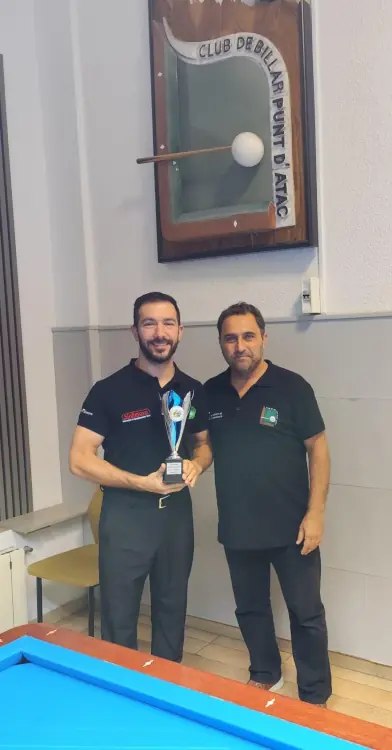 Campió Open Lliure Punt d'Atac 2026