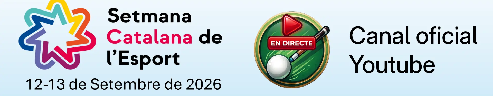 SetmanaEsport-directe IV Setmana de l'Esport Federació Catalana de Billar