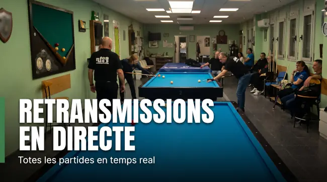 Retransmissions Directe Federació Catalana Billar