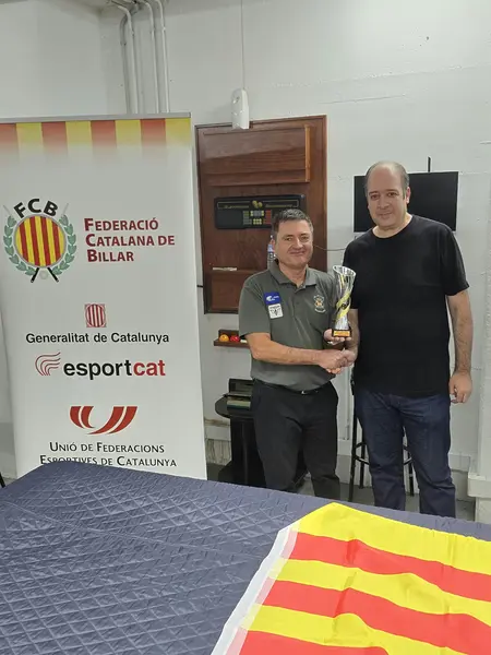 Joan Espinasa Campió Open Banda Granollers 2026-27
