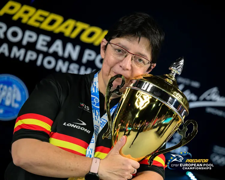 Silvia López Fibla, Campiona de Europa de Bola 8 2026-27