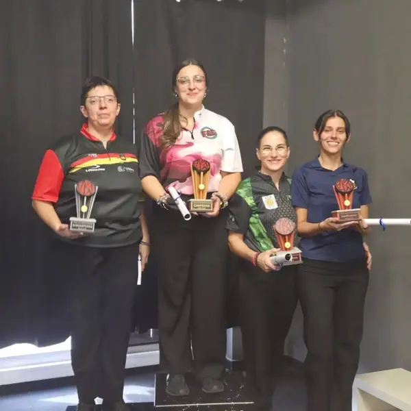 Silvia López Fibla Subcampiona de la 1a Copa d’Espanya de Pool Femení